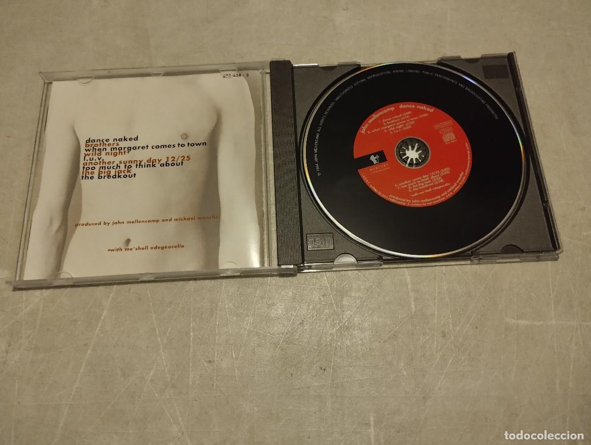 CDs de m&uacute;sica: John Cougar CD Dance Nacked - Foto 2