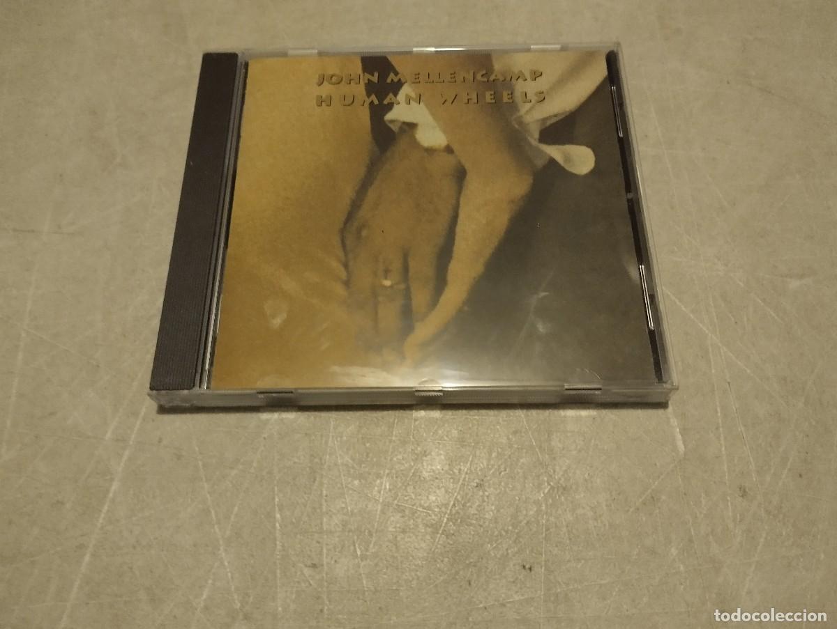 CDs de m&uacute;sica: John Cougar CD Human Wheels - Foto 1
