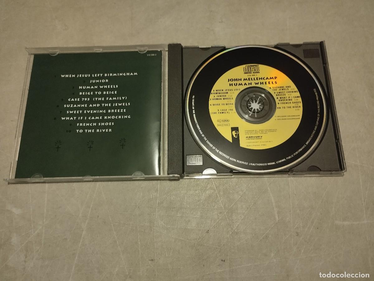 CDs de m&uacute;sica: John Cougar CD Human Wheels - Foto 2