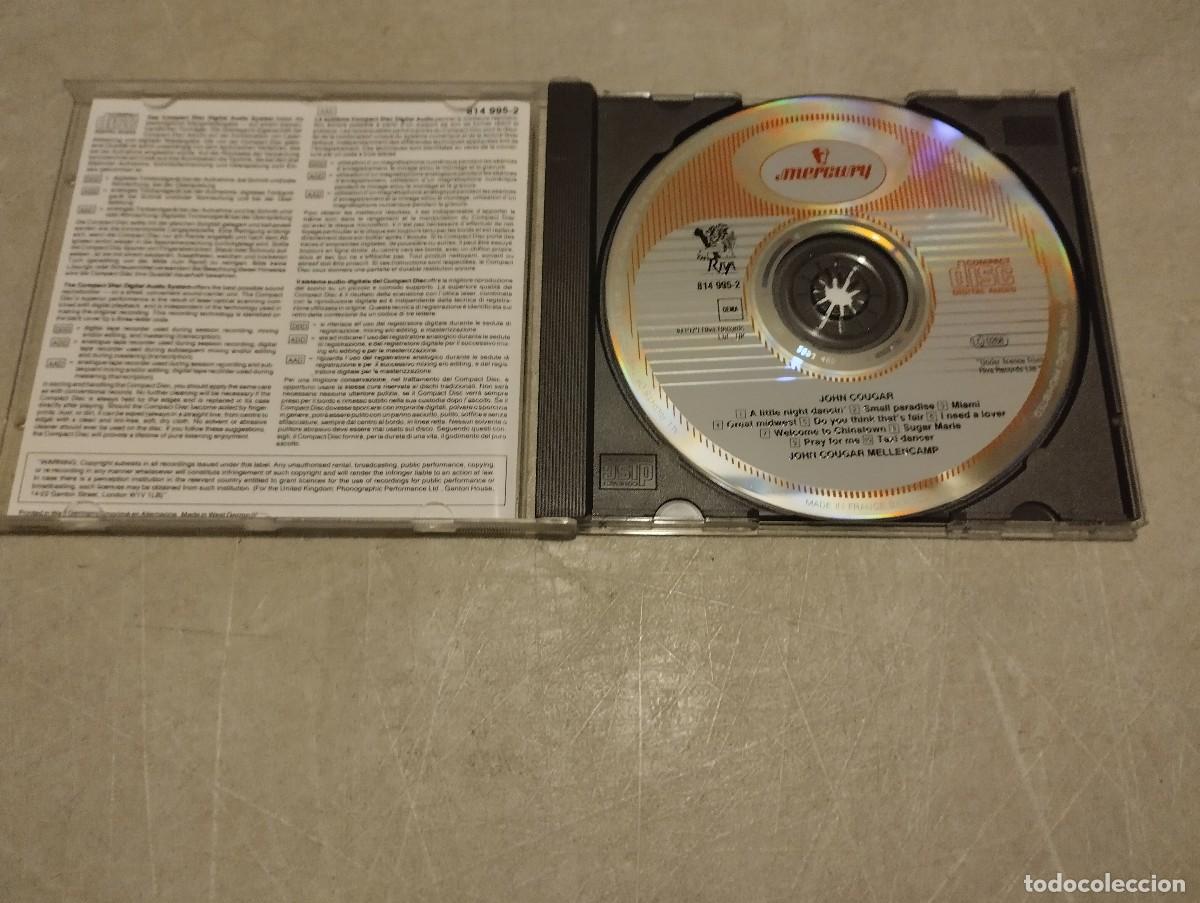 CDs de m&uacute;sica: John Cougar CD John Cougar - Foto 2