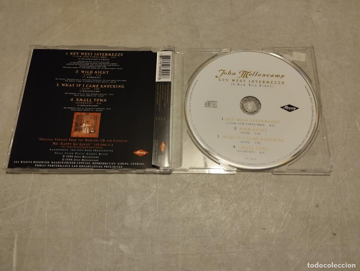CDs de m&uacute;sica: John Cougar CD Maxi Key West Intermeezo - Foto 2