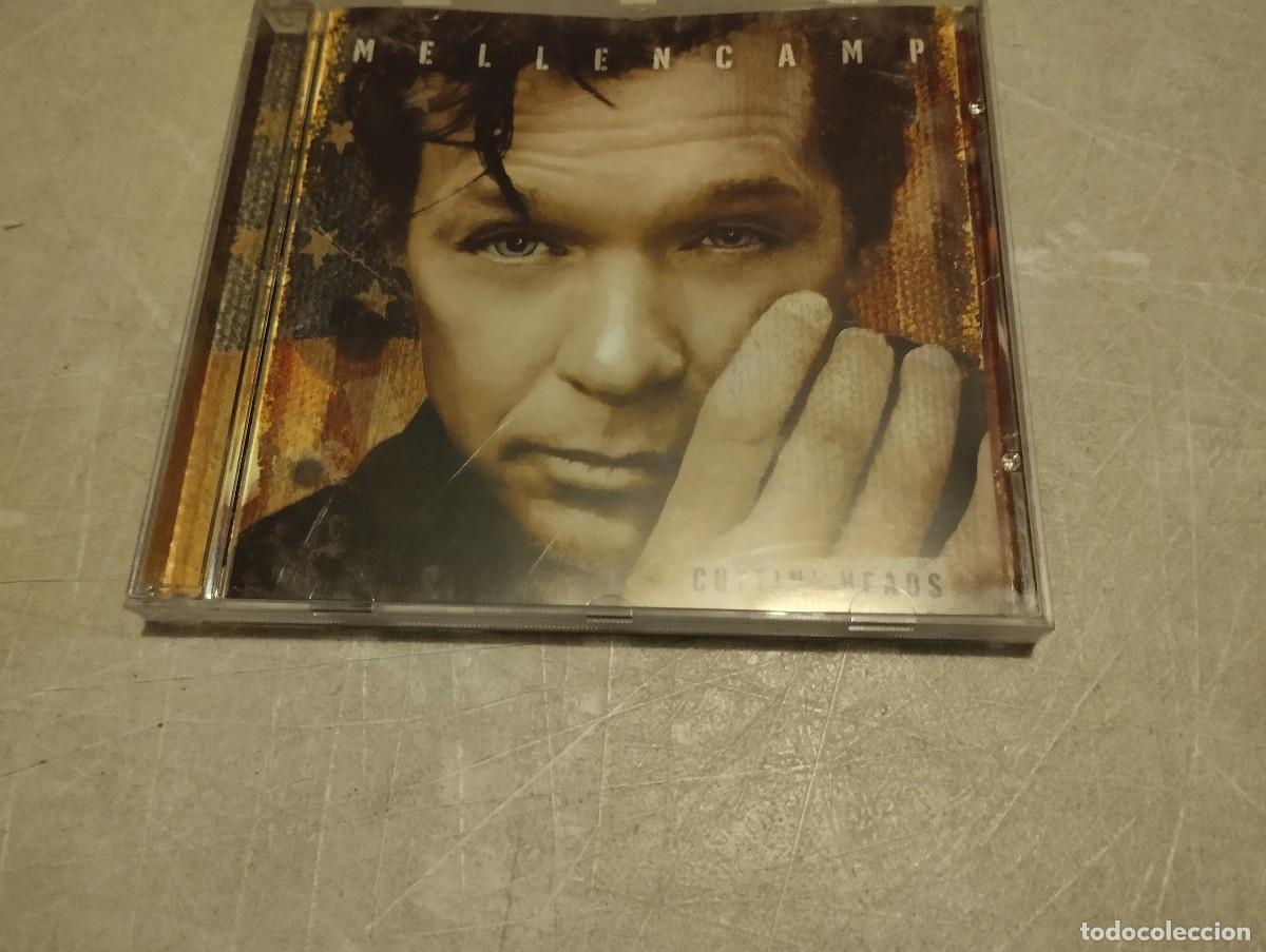 CDs de m&uacute;sica: John Cougar CD Cuttin Heads - Foto 1