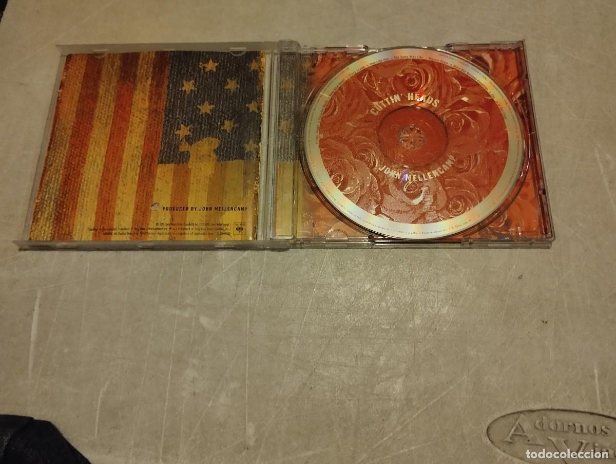 CDs de m&uacute;sica: John Cougar CD Cuttin Heads - Foto 2