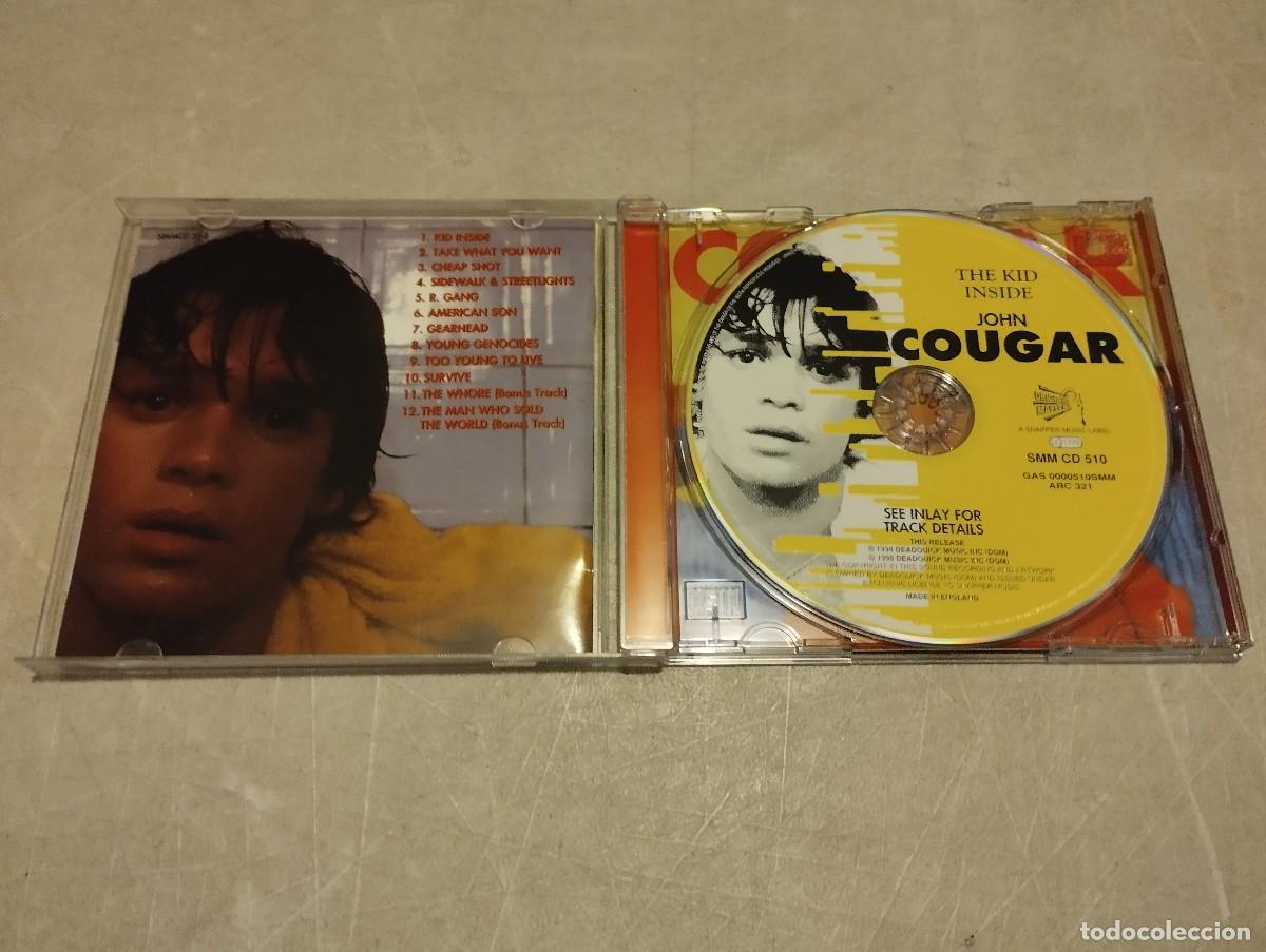 CDs de m&uacute;sica: John Cougar CD The King Inside - Foto 2