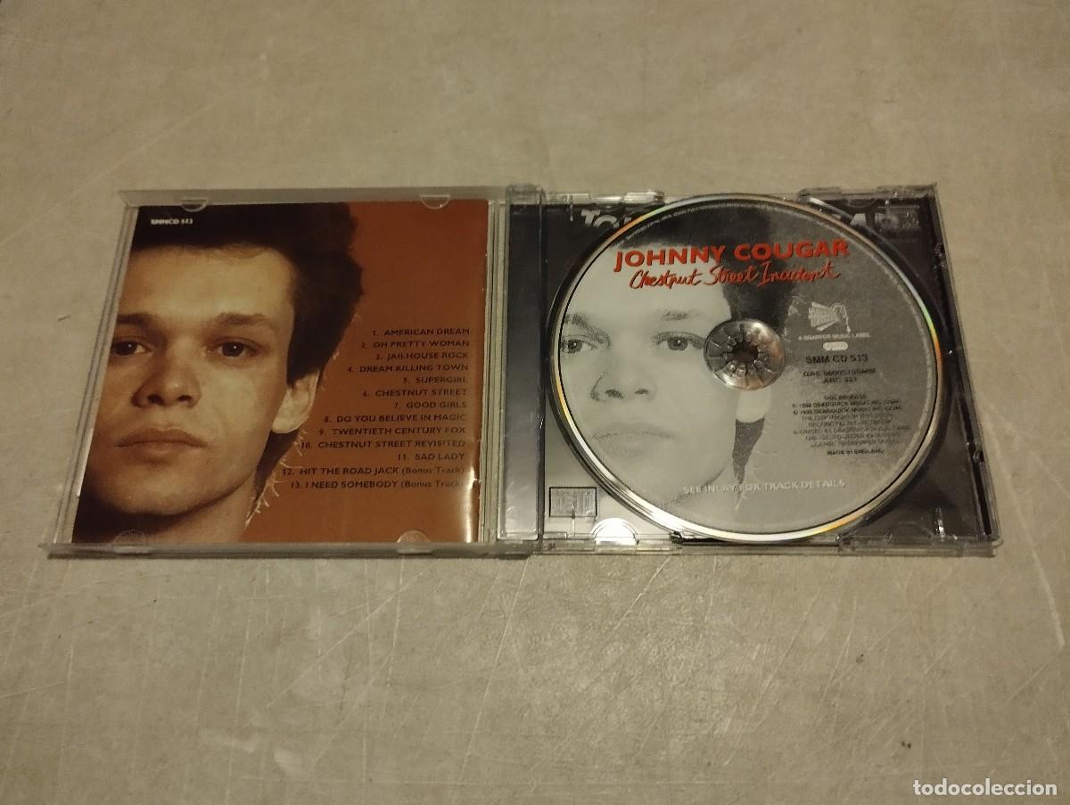CDs de m&uacute;sica: John Cougar CD Chesnut Street Incident - Foto 2