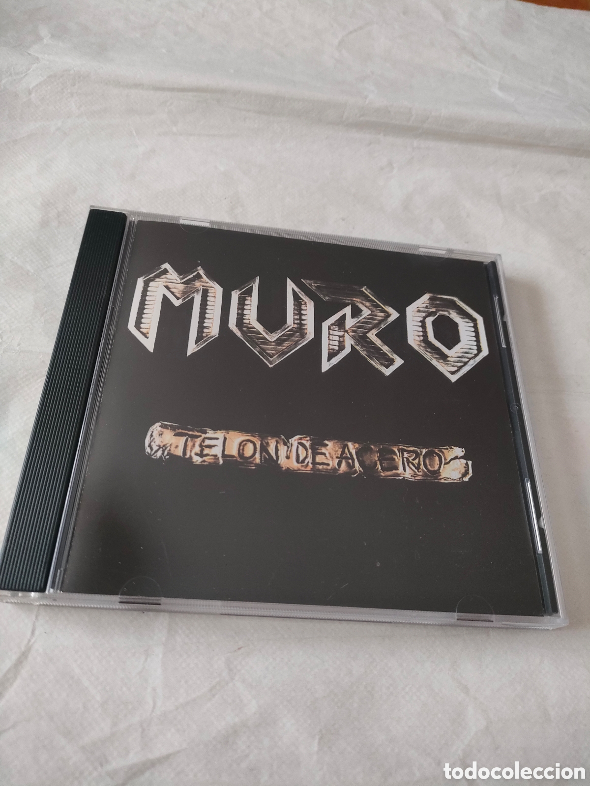 CDs de m&uacute;sica: Muro. Cd Tel&oacute;n de acero. Foque 1999 - Foto 1