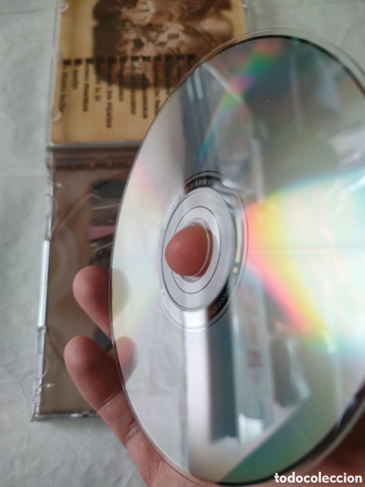 CDs de m&uacute;sica: Northwind. Cd Viento del norte 2001 - Foto 4