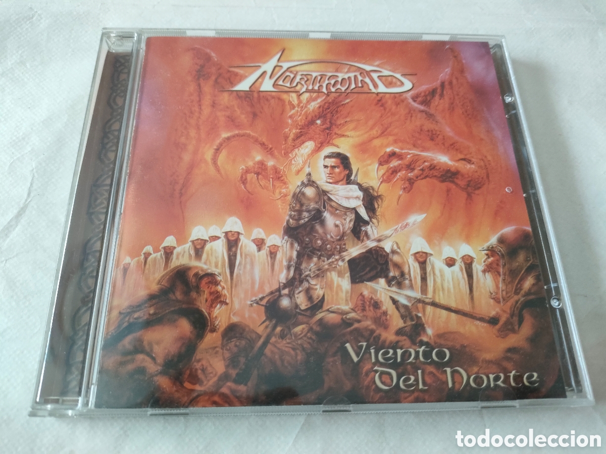 CDs de m&uacute;sica: Northwind. Cd Viento del norte 2001 - Foto 1