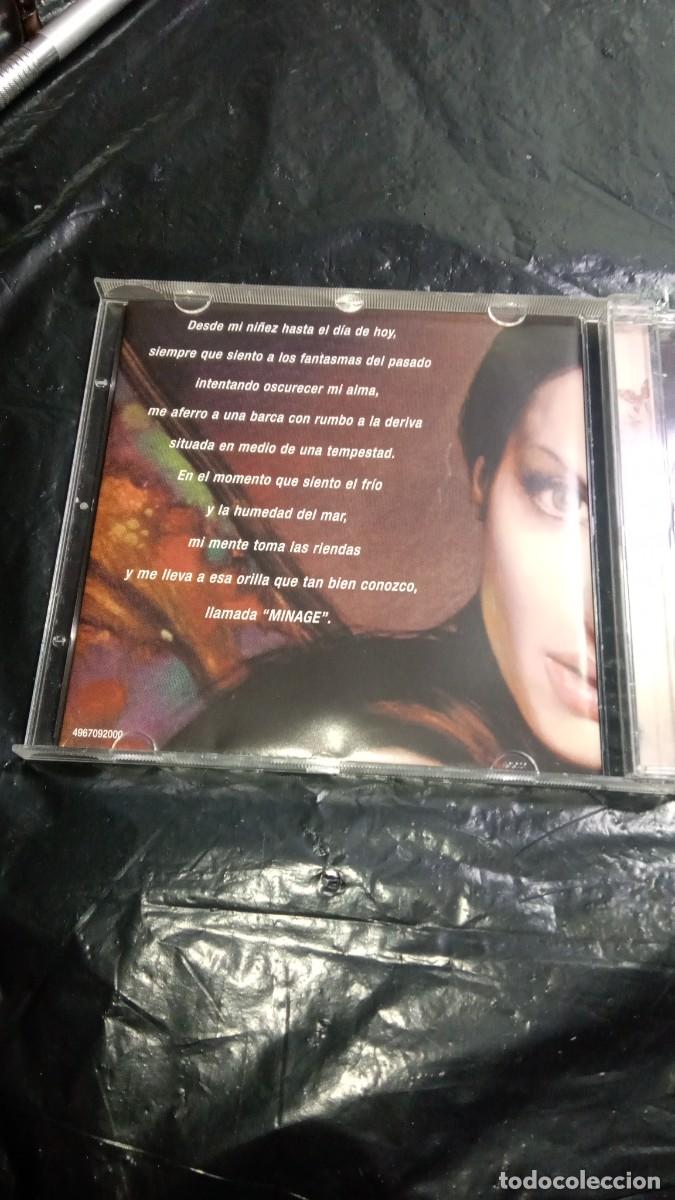 CDs de m&uacute;sica: MONICA NARANJO MINAGE CD - Foto 3