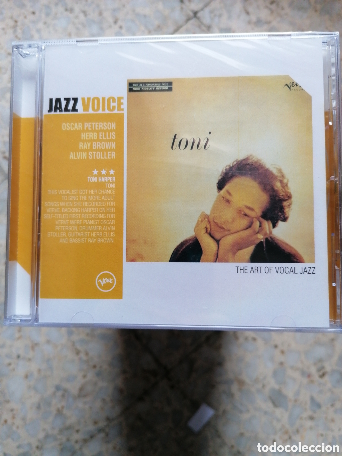 CDs de Musique: CD TONI HARPER TONI NUEVO PRECINTADO JAZZ VOICE