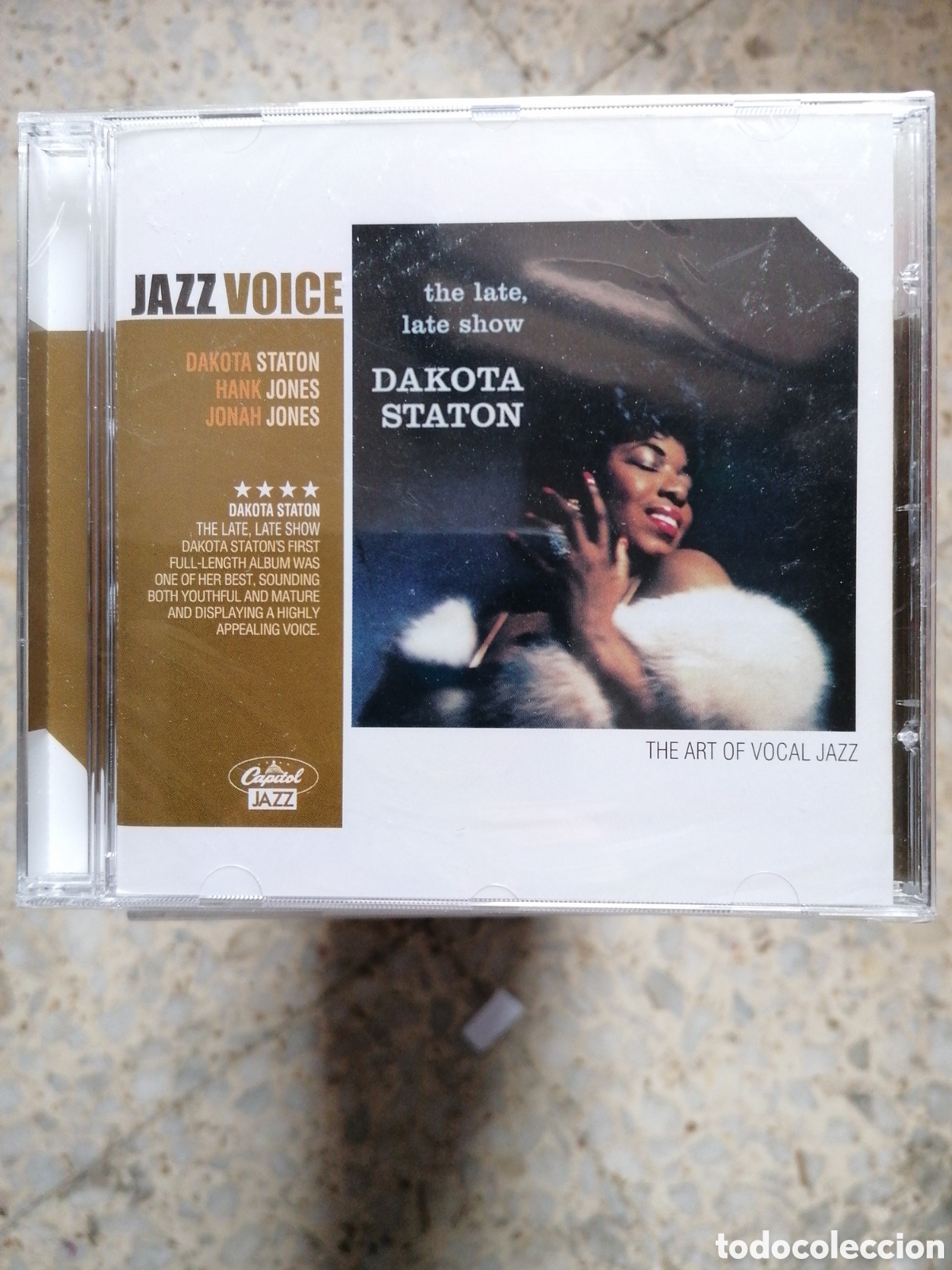 CDs de Musique: CD DAKOTA STATON THE LATE LATE SHOW NUEVO PRECINTADO JAZZ VOICE
