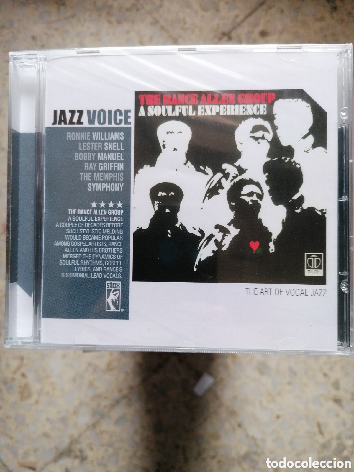 CDs de Musique: CD THE RANCE ALLEN GROUP A SOULFUL EXPERIENCE NUEVO PRECINTADO JAZZ VOICE