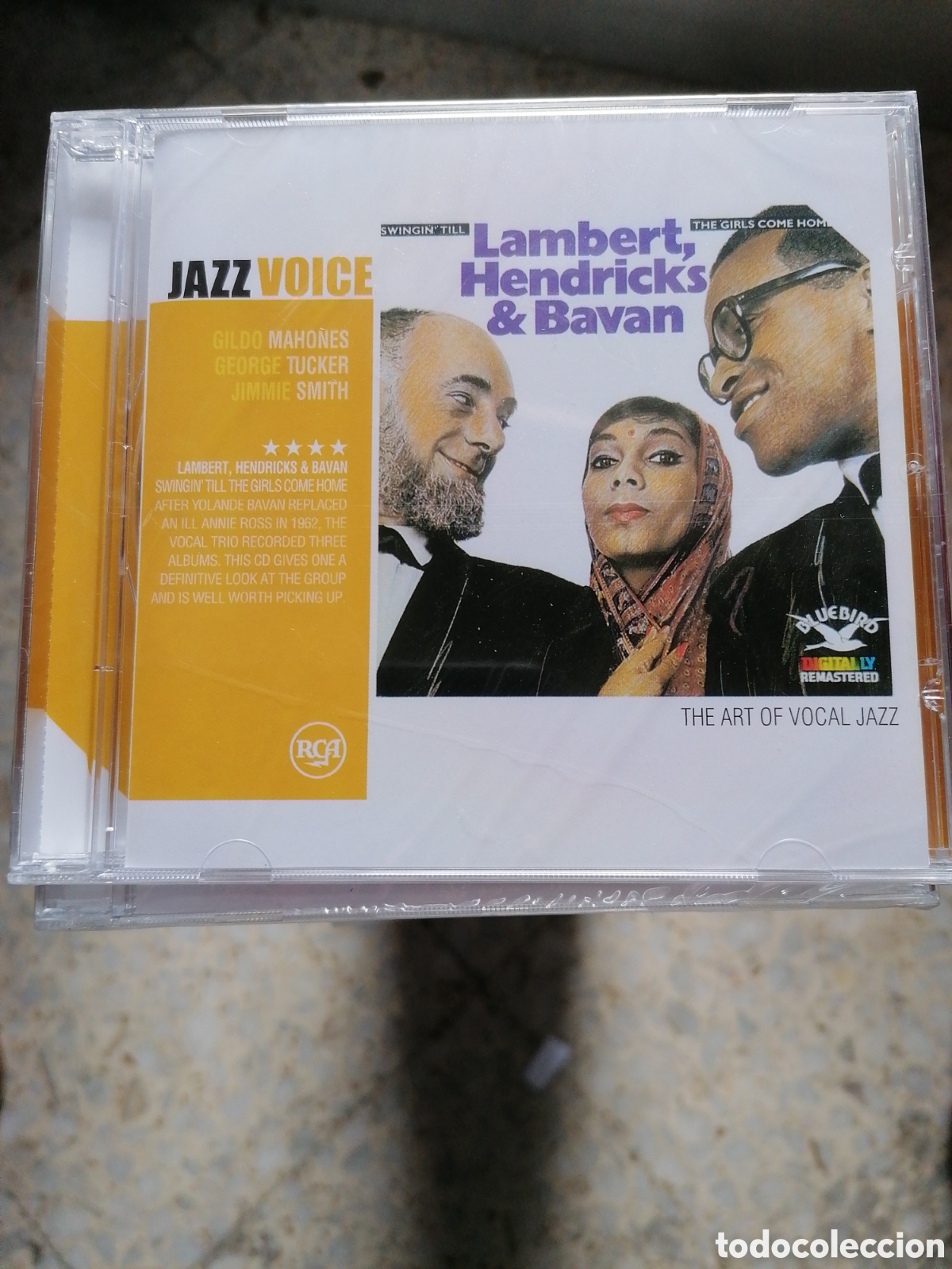 CDs de Musique: CD LAMBERT HENDRICKS BAVAN SWINGIN TILL THE GIRLS COME HOME NUEVO PRECINTADO JAZZ VOICE