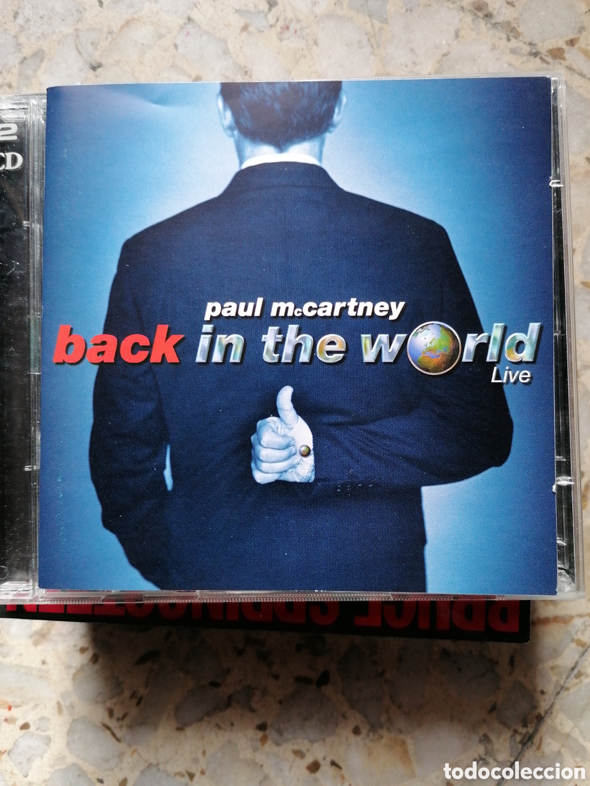 CDs de m&uacute;sica: 2 CD PAUL MCCARTNEY BACK IN THE WORLD - Foto 1