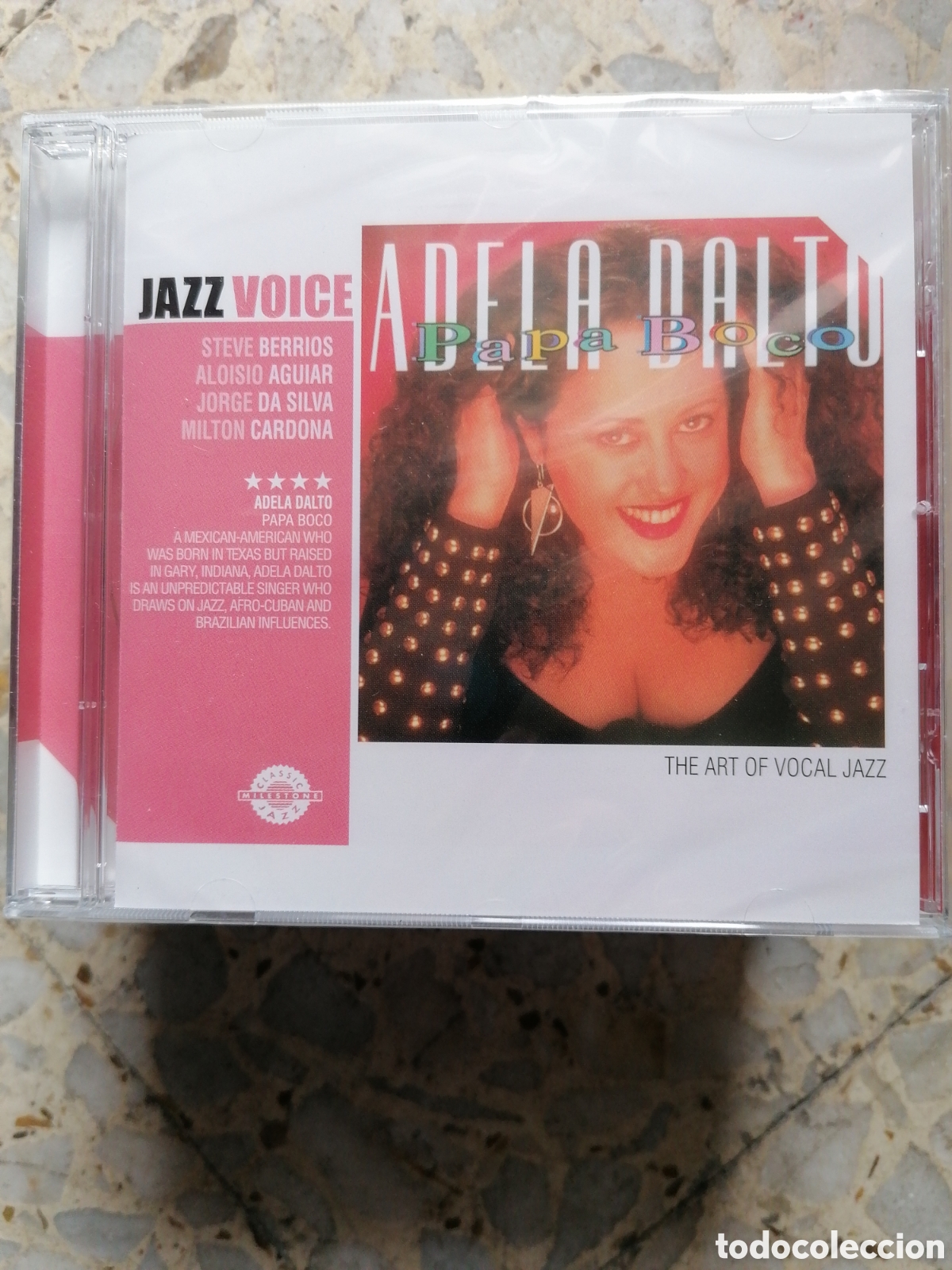 Musik-CDs: CD ADELA DALTO PAPA BOCO NUEVO PRECINTADO JAZZ VOICE