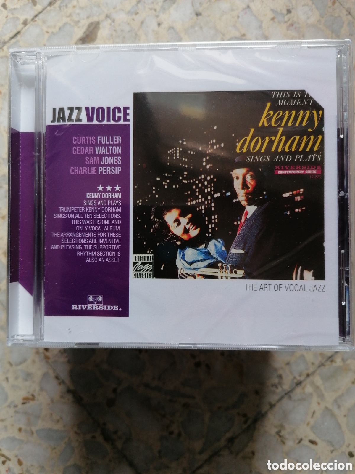 CD di Musica: CD KENNY DORHAM SINGS AND PLAYS NUEVO PRECINTADO JAZZ VOICE