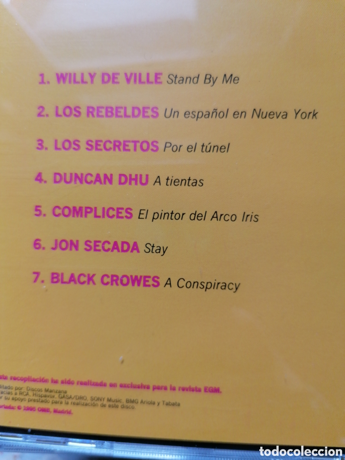 CDs de m&uacute;sica: CD CONCIERTO BASICO 2 BLACK CROWES - Foto 2