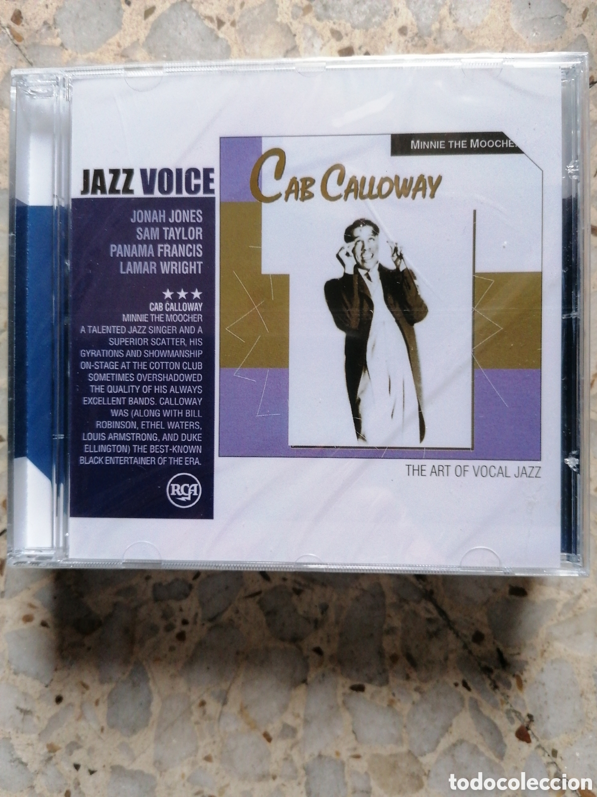 CDs de Musique: CD CAB CALLOWAY MINNIE THE MOOCHER NUEVO PRECINTADO JAZZ VOICE