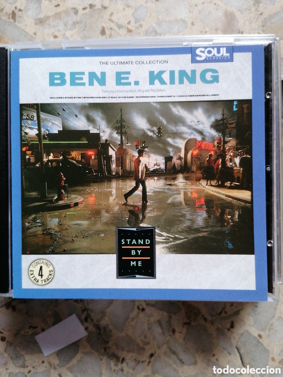 CDs de m&uacute;sica: CD BEN E. KING STAND BY ME - Foto 1