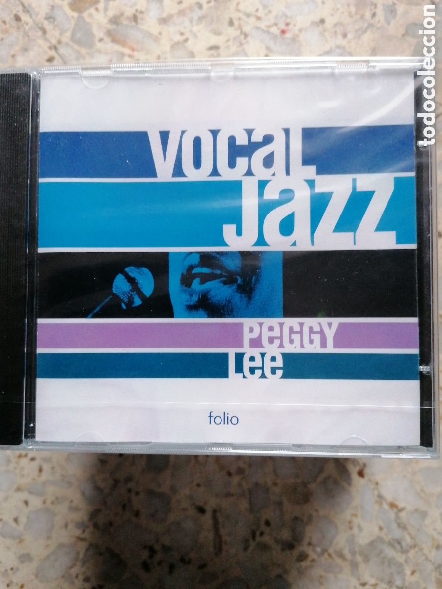 CDs de Musique: CD PEGGY LEE VOCAL JAZZ NUEVO PRECINTADO