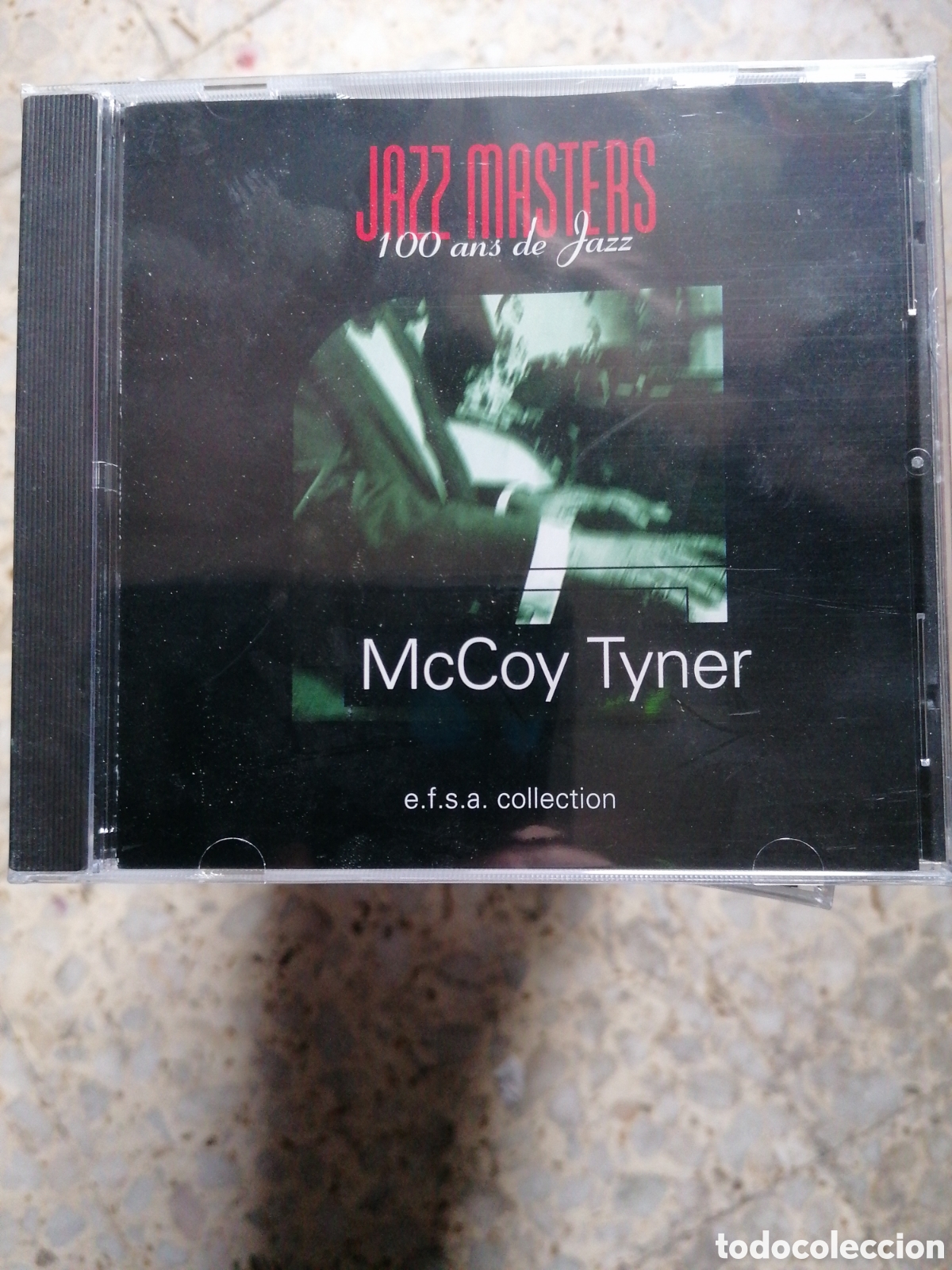 CDs de m&uacute;sica: CD MCCOY TYNER JAZZ MASTERS NUEVO PRECINTADO - Foto 1