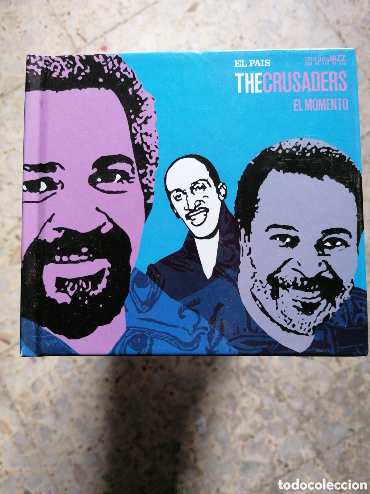 CDs de m&uacute;sica: CD Y LIBRETO THE CRUSADERS EL MOMENTO EL PAIS - Foto 1