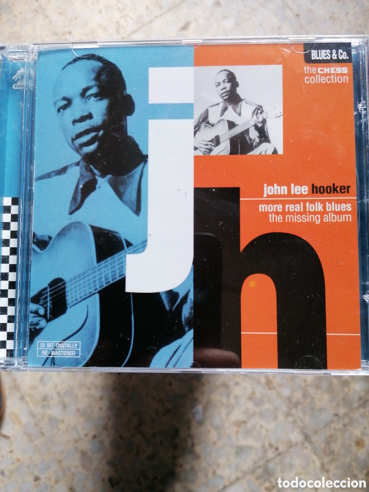 CDs de m&uacute;sica: CD JOHN LEE HOOKER MORE REAL FOLK BLUES CHESS - Foto 1