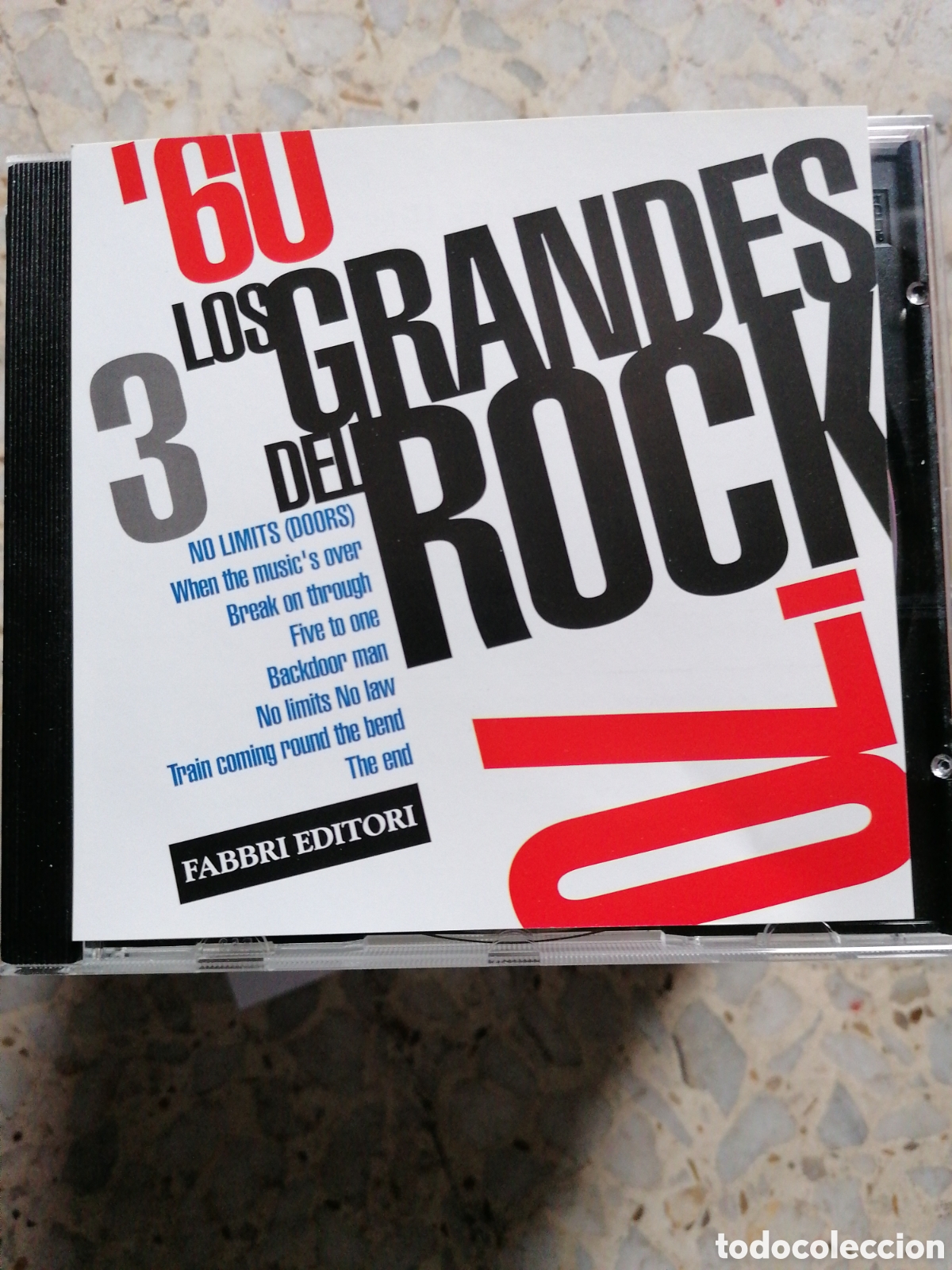 CDs de m&uacute;sica: CD THE DOORS NO LIMITS GRANDES DEL ROCK 3 - Foto 1