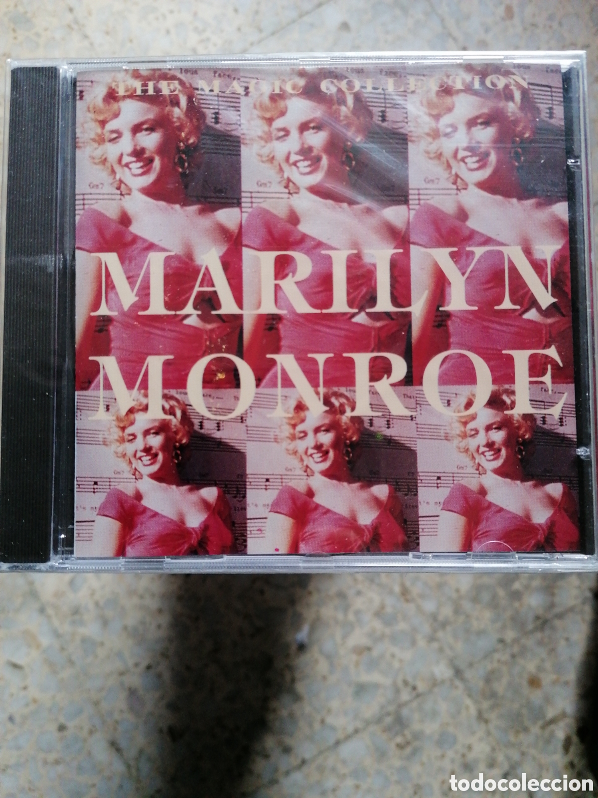 CDs de m&uacute;sica: CD MARILYN MONROE THE MAGIC COLLECTION NUEVO PRECINTADO - Foto 1