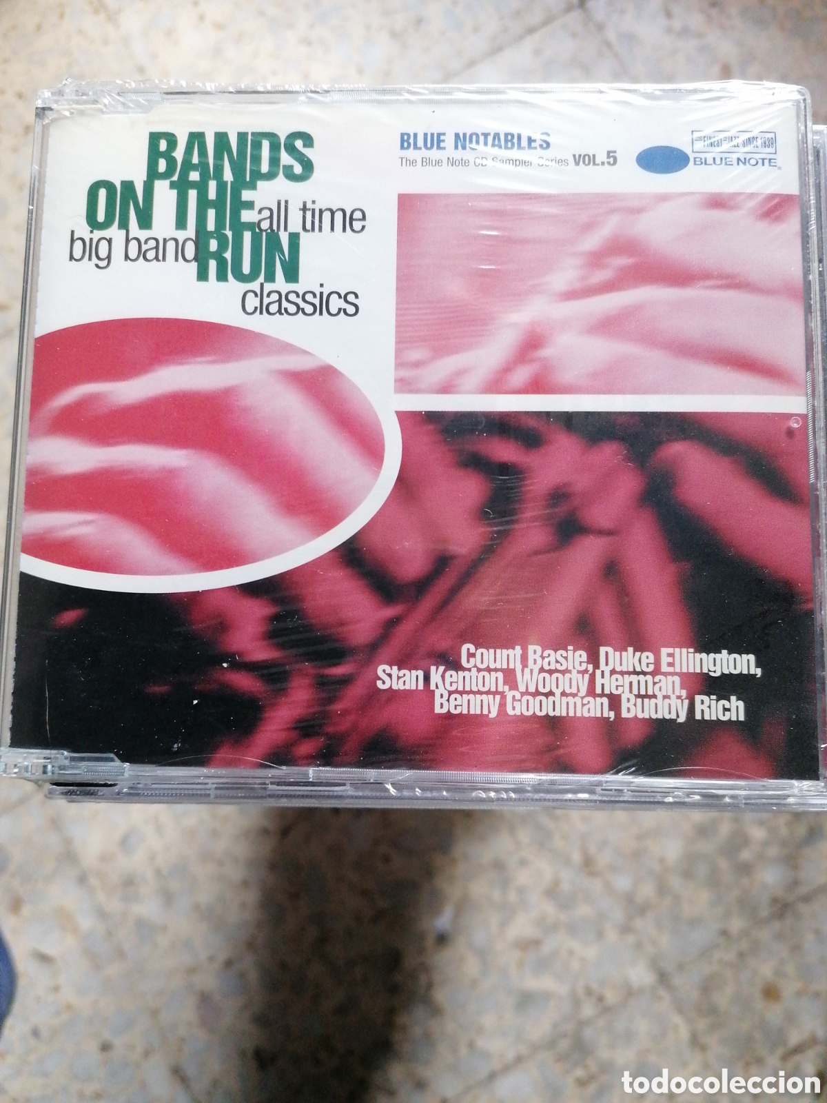 CDs de Musique: CD BANDS ON THE RUN BLUE NOTABLES VOL 5 NUEVO PRECINTADO SLIM