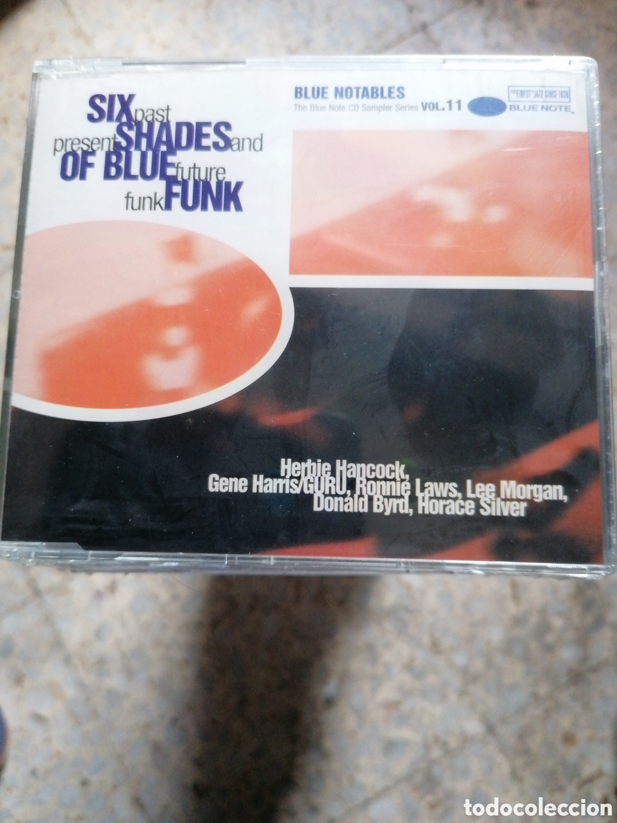 CDs de Musique: CD SIX SHADES OF BLUE FUNK BLUE NOTABLES VOL 11 NUEVO PRECINTADO SLIM