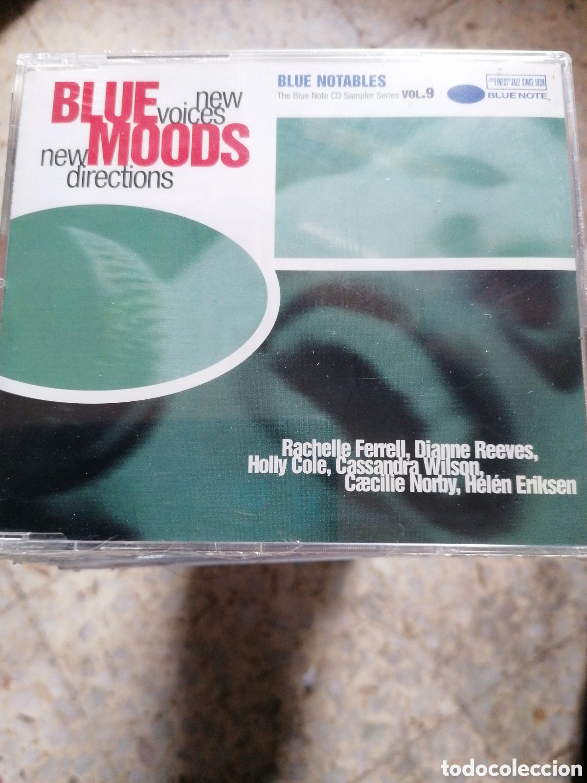CDs de Musique: CD BLUE MOODS BLUE NOTABLES VOL 9 NUEVO PRECINTADO SLIM