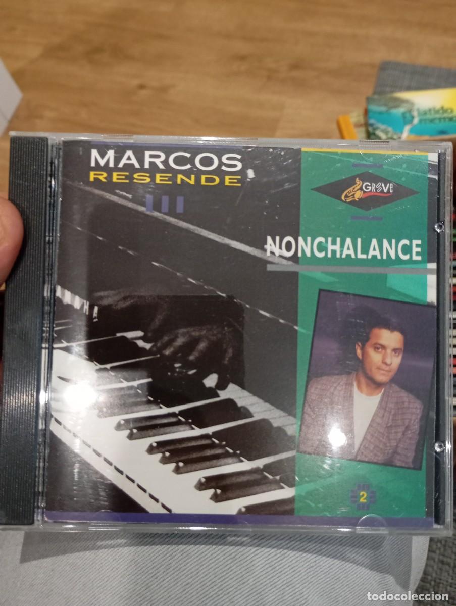 CDs de m&uacute;sica: MARCOS RESENDE NONCHALANCE CD COMO NUEVO - Foto 1