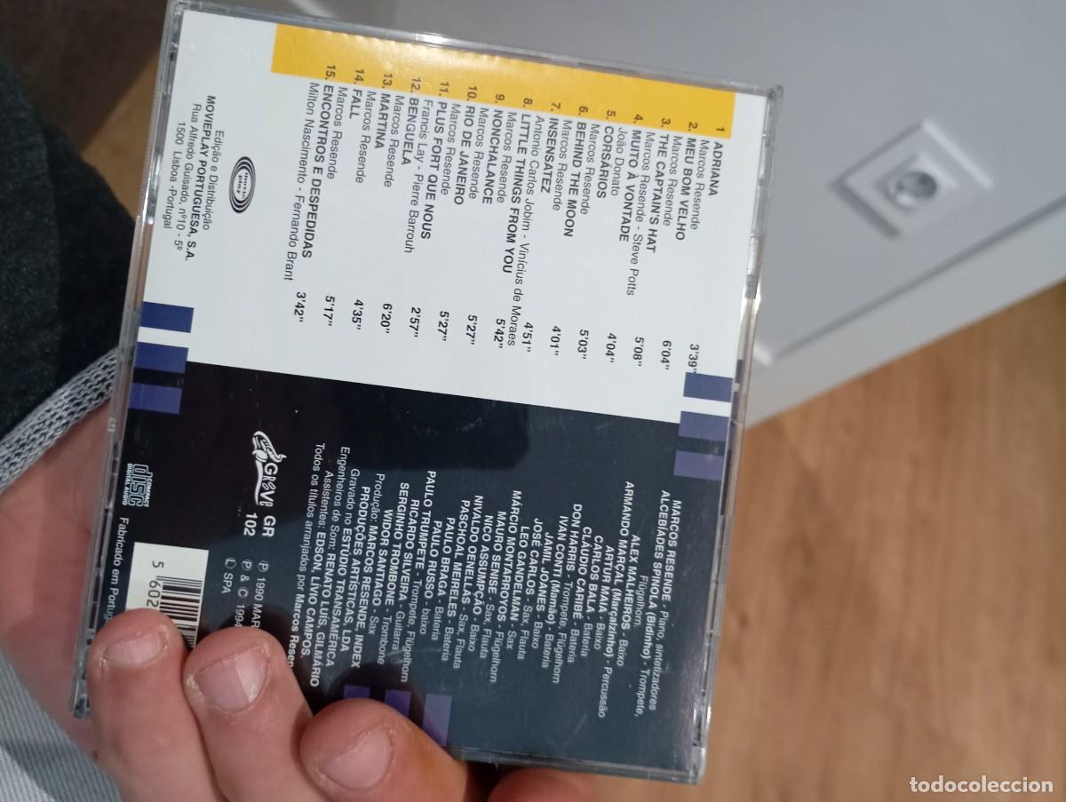 CDs de m&uacute;sica: MARCOS RESENDE NONCHALANCE CD COMO NUEVO - Foto 2