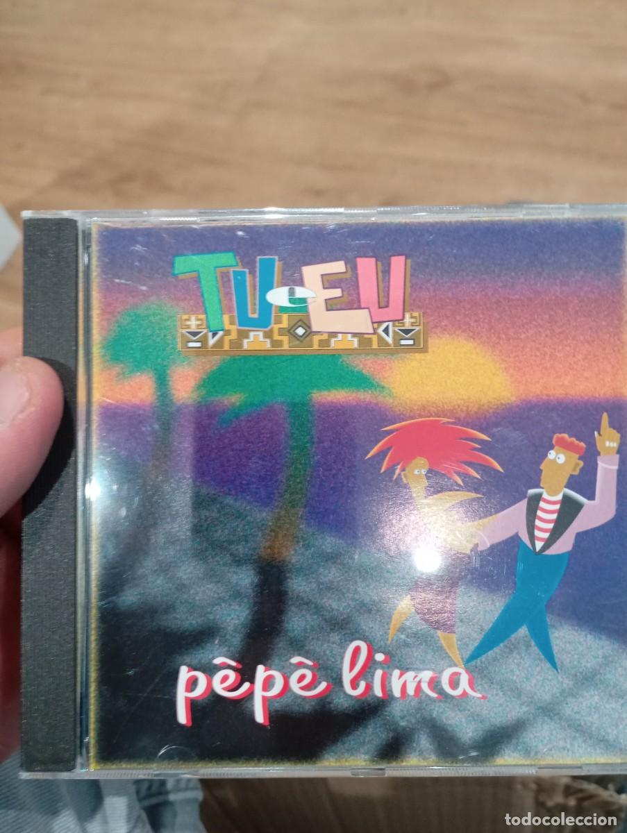CDs de m&uacute;sica: PEPE LIMA TU E EU CD COMO NUEVO - Foto 1