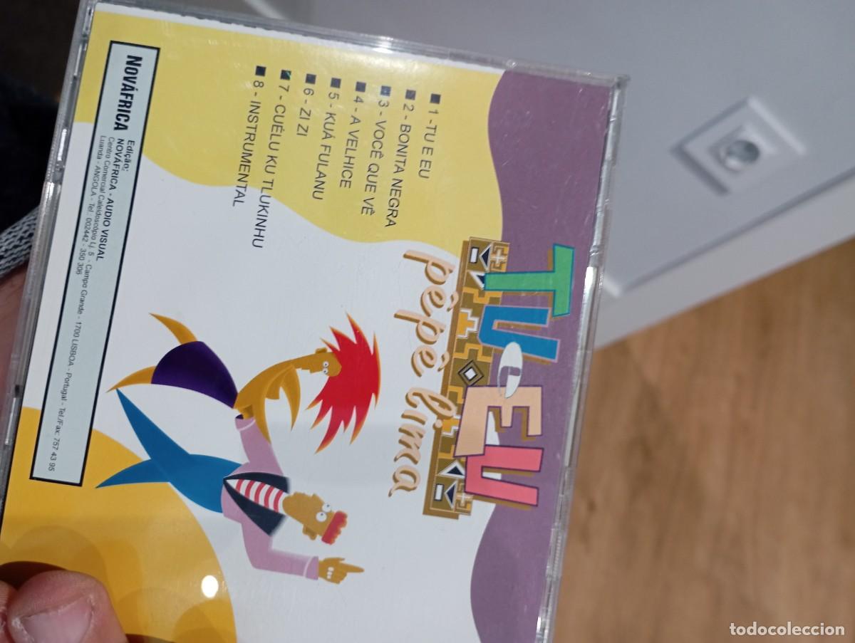 CDs de m&uacute;sica: PEPE LIMA TU E EU CD COMO NUEVO - Foto 2