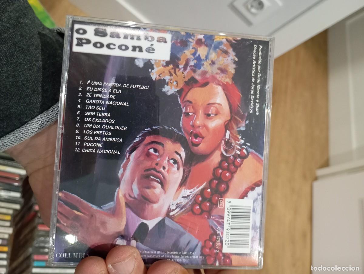 CDs de m&uacute;sica: SKANK O SAMBA POCO E CD COMO NUEVO - Foto 2