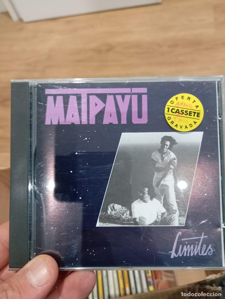CDs de m&uacute;sica: MATPAYU LIMITES CD COMO NUEVO - Foto 1