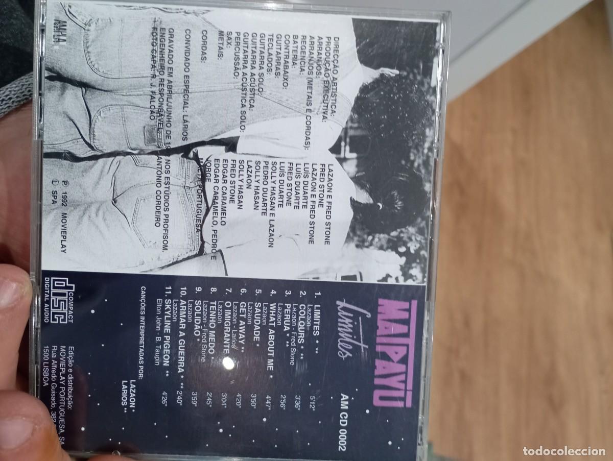 CDs de m&uacute;sica: MATPAYU LIMITES CD COMO NUEVO - Foto 2