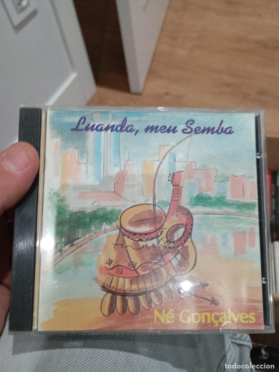 CDs de m&uacute;sica: N&Eacute; GON&Ccedil;ALVES LUANDA MEU SEMBA CD COMO NUEVO - Foto 1