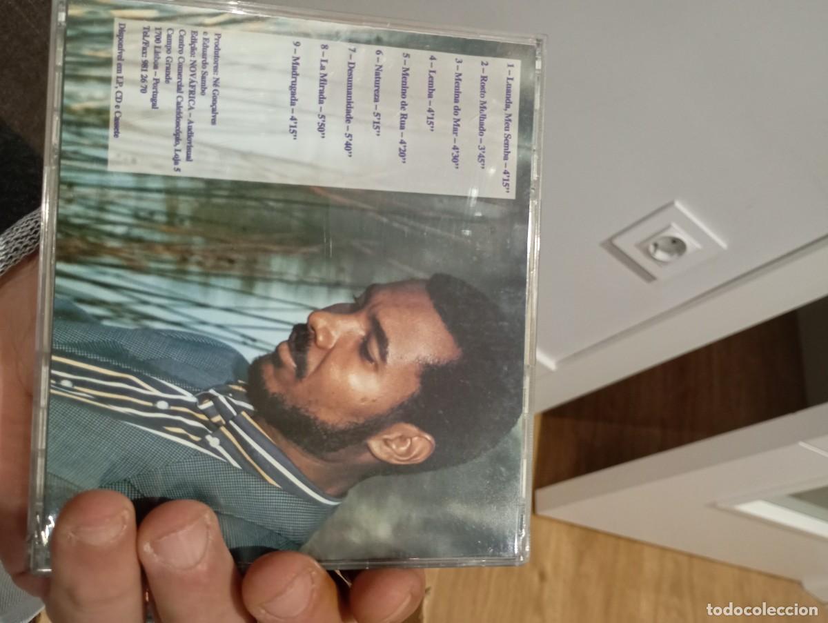 CDs de m&uacute;sica: N&Eacute; GON&Ccedil;ALVES LUANDA MEU SEMBA CD COMO NUEVO - Foto 2