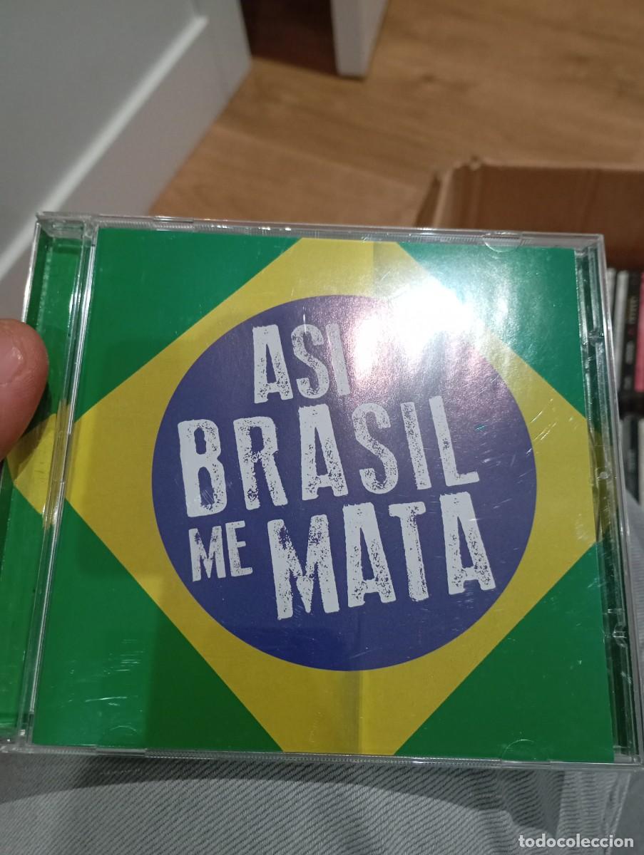 CDs de m&uacute;sica: ASI BRASIL ME MATA CD COMO NUEVO - Foto 1