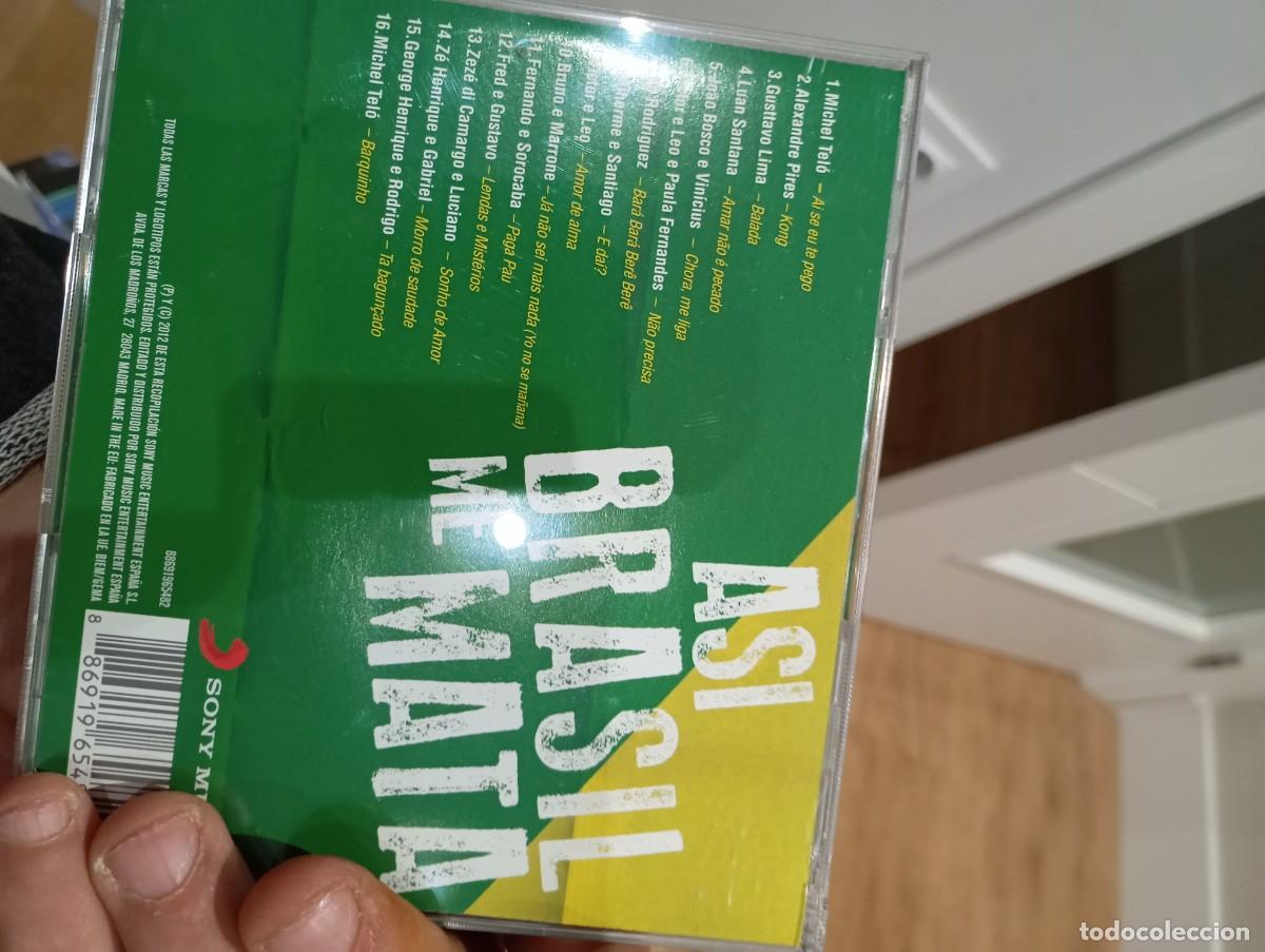 CDs de m&uacute;sica: ASI BRASIL ME MATA CD COMO NUEVO - Foto 2