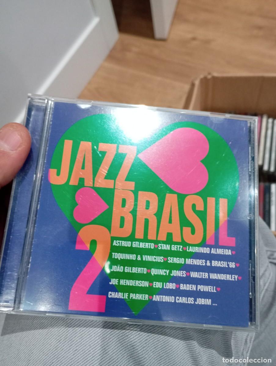 CDs de m&uacute;sica: Jazz Brasil 2 CD COMO NUEVO - Foto 1