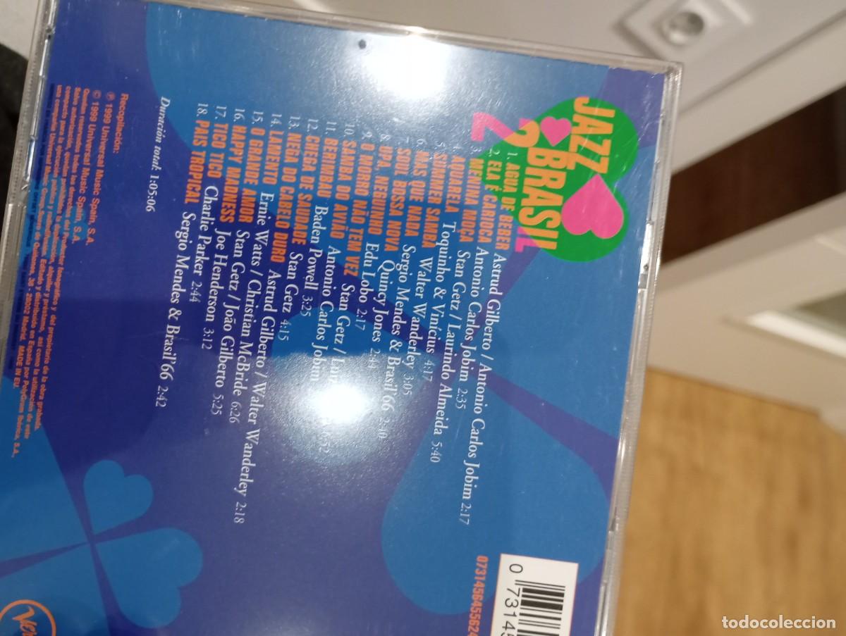 CDs de m&uacute;sica: Jazz Brasil 2 CD COMO NUEVO - Foto 2