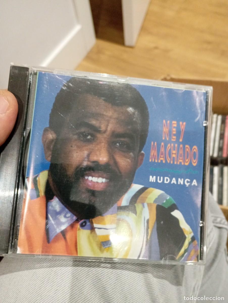 CDs de m&uacute;sica: NEY MACHADO MUDAN&Ccedil;A CD COMO NUEVO - Foto 1