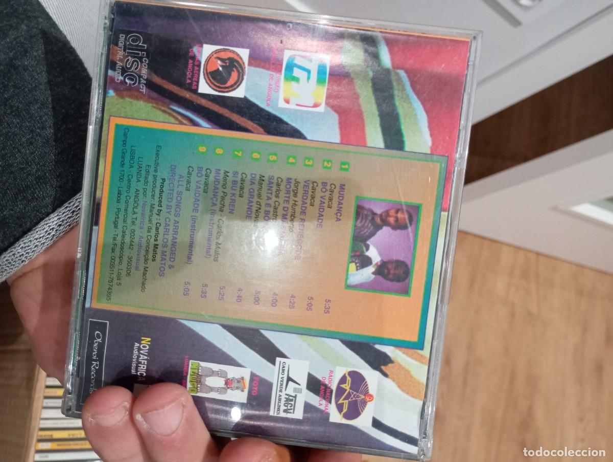 CDs de m&uacute;sica: NEY MACHADO MUDAN&Ccedil;A CD COMO NUEVO - Foto 2