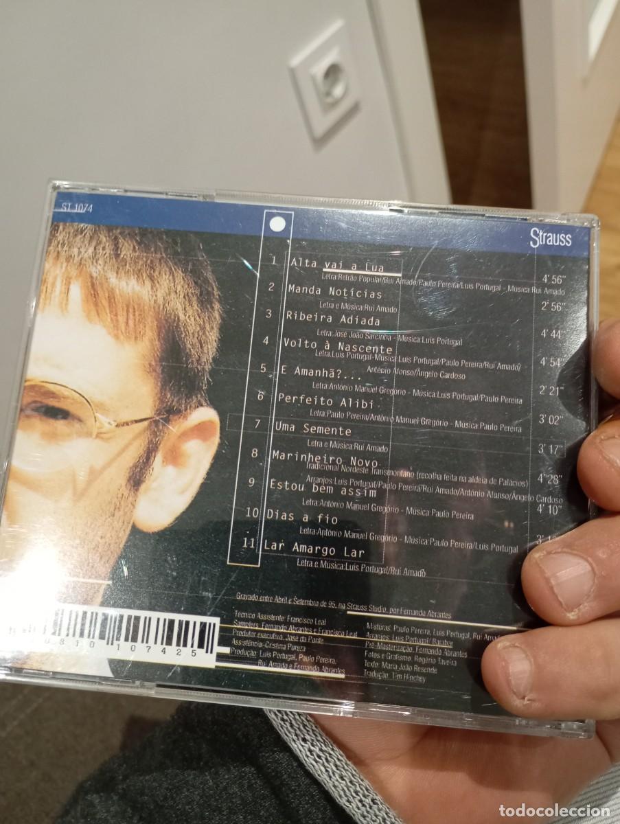 CDs de m&uacute;sica: LUIS PORTUGAL ALTA VAI A LUA CD COMO NUEVO - Foto 1