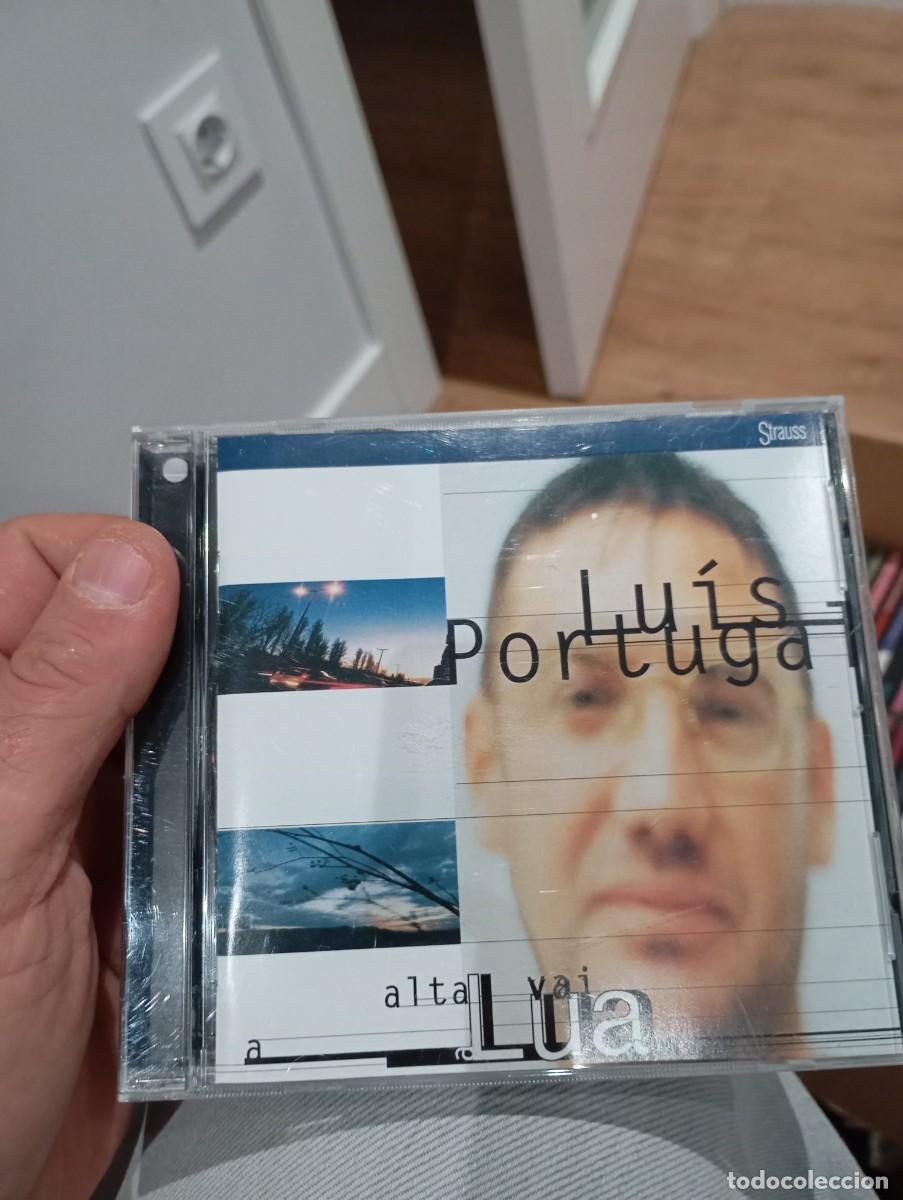 CDs de m&uacute;sica: LUIS PORTUGAL ALTA VAI A LUA CD COMO NUEVO - Foto 2