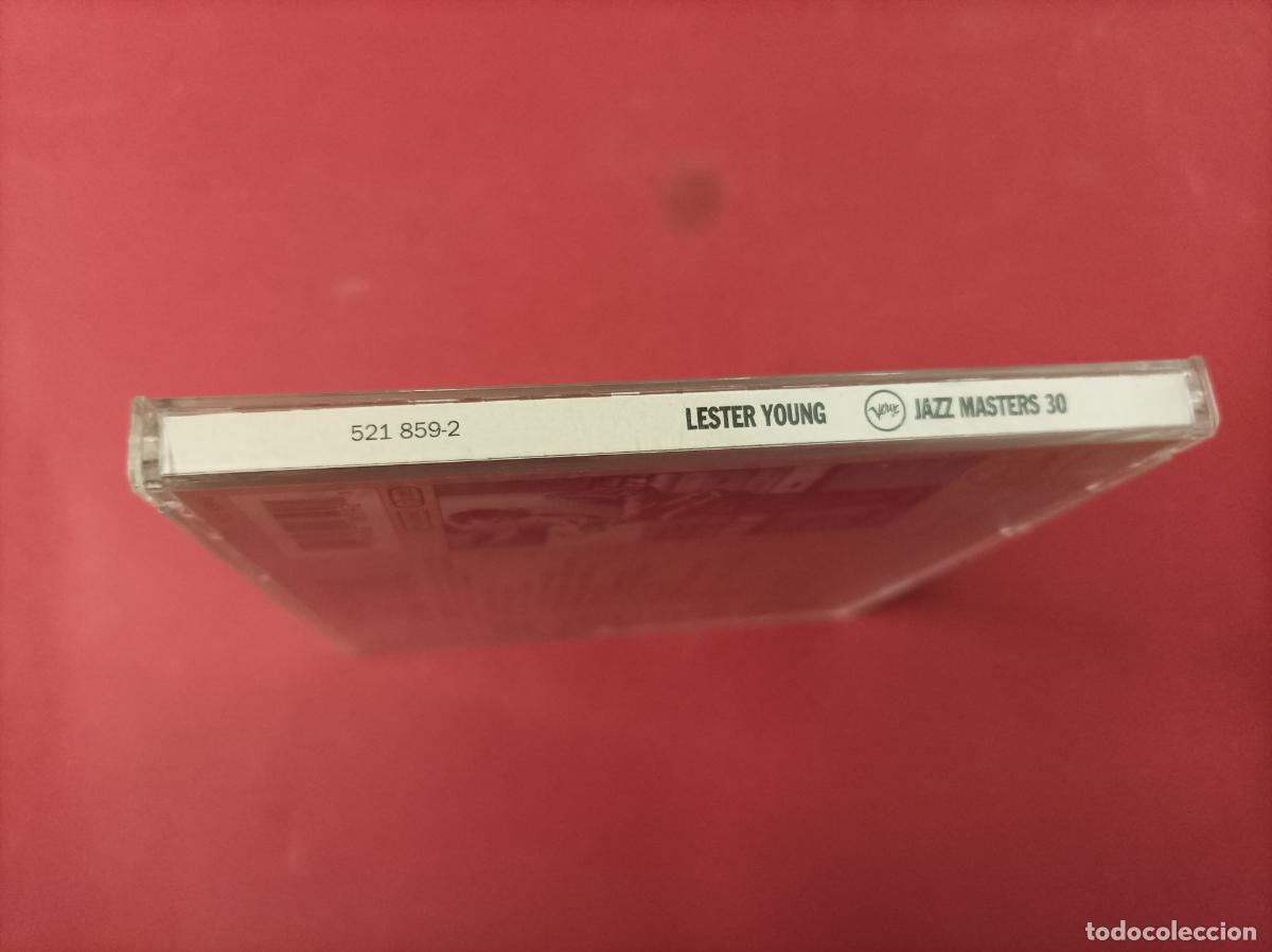CDs de m&uacute;sica: COMPACT DISC CD LESTER YOUNG JAZZ MASTERS 30 - Foto 5